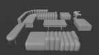 Sofa Set 3