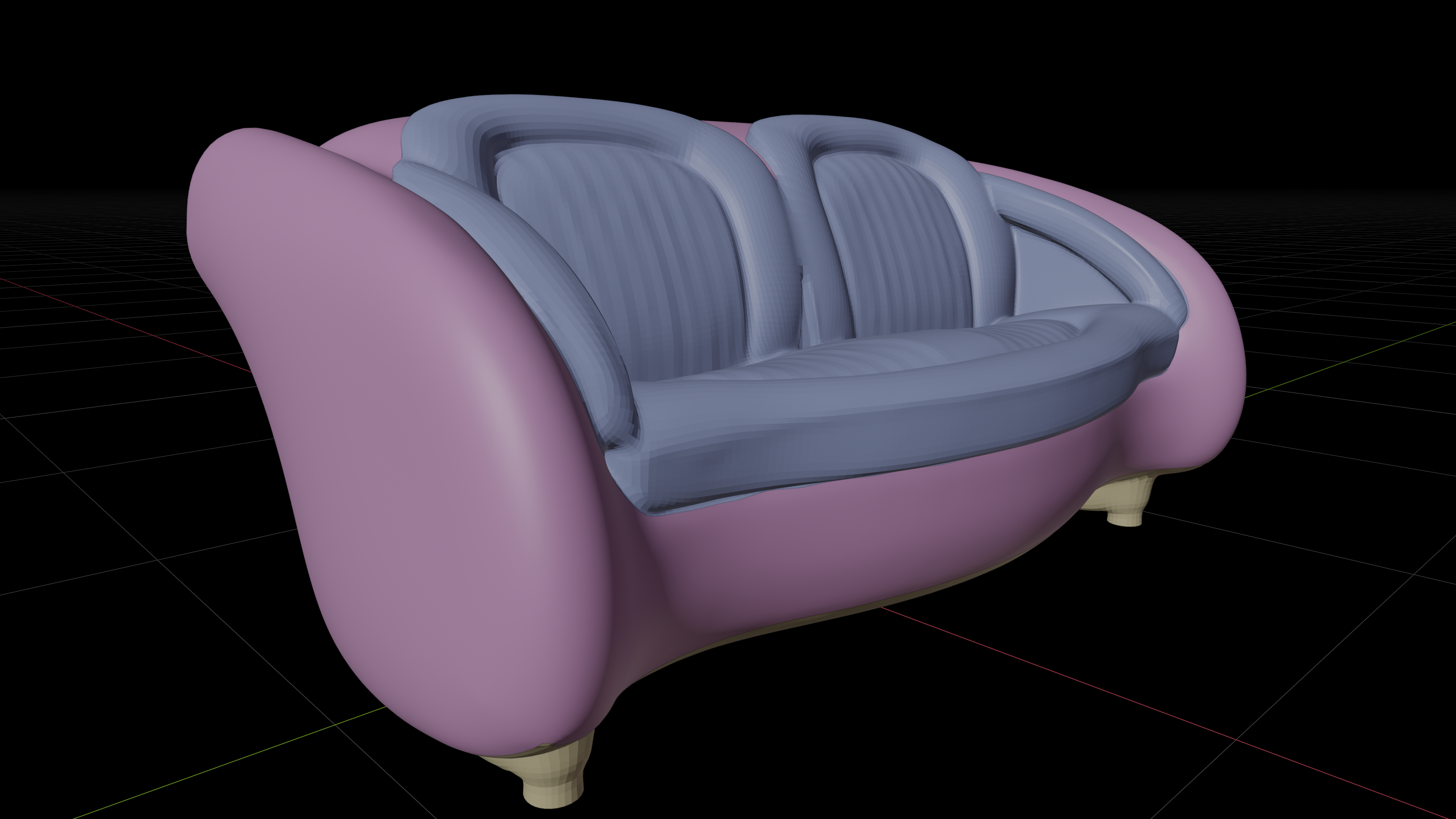 Two Seater Sofa 2