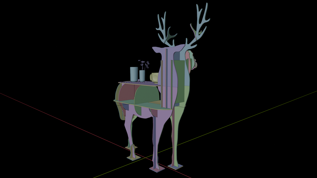 Deer Showcase