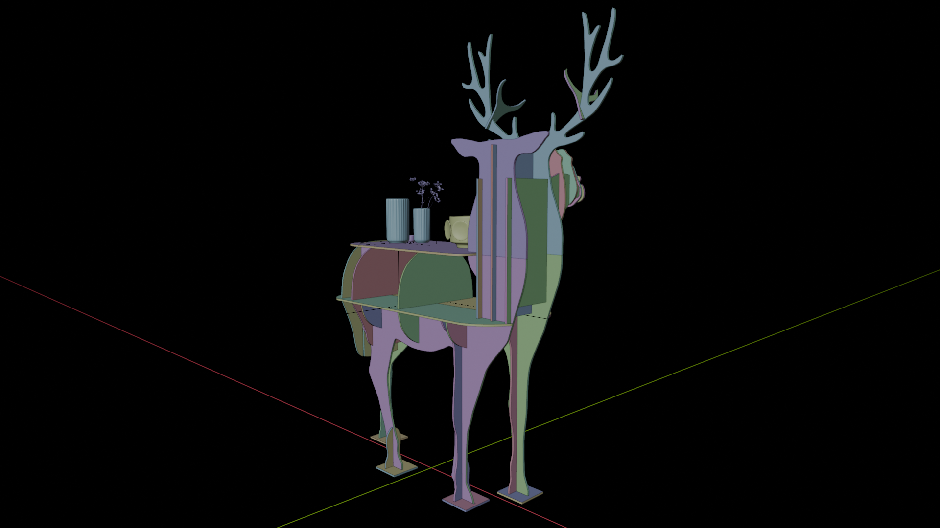 Deer Showcase