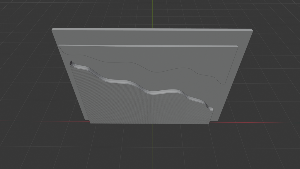 Bed Wall Panel 1