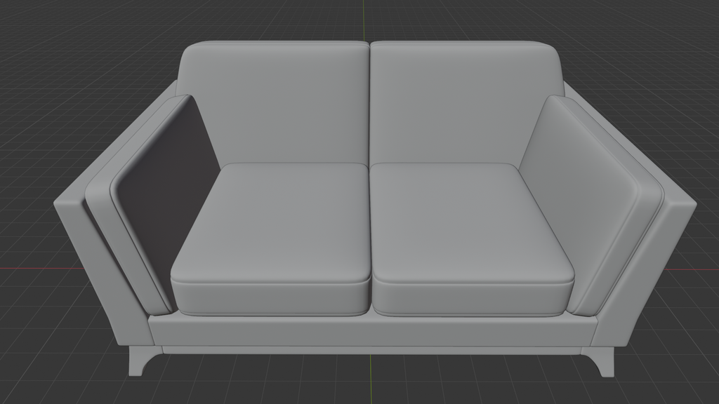 Two Seater Sofa