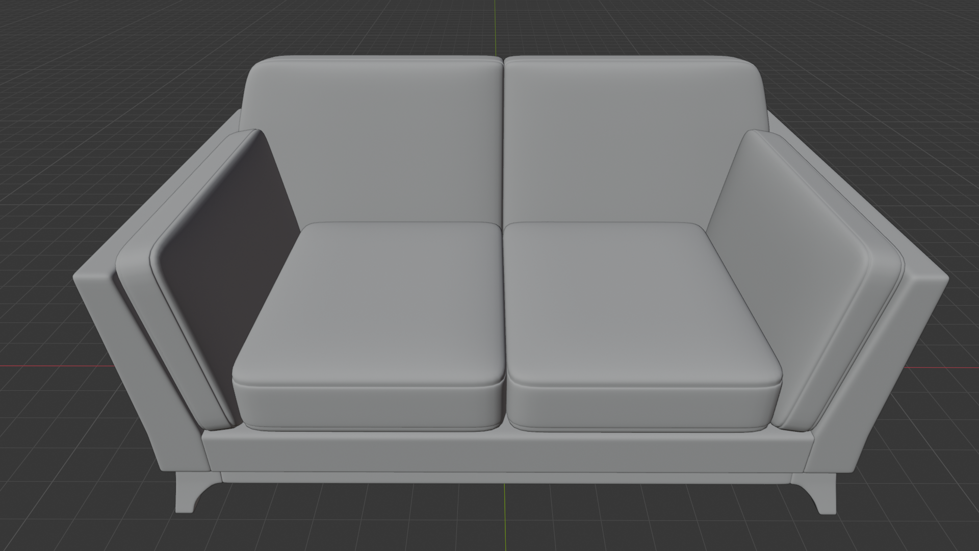 Two Seater Sofa