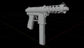 Tec-9 Handgun 3D Model