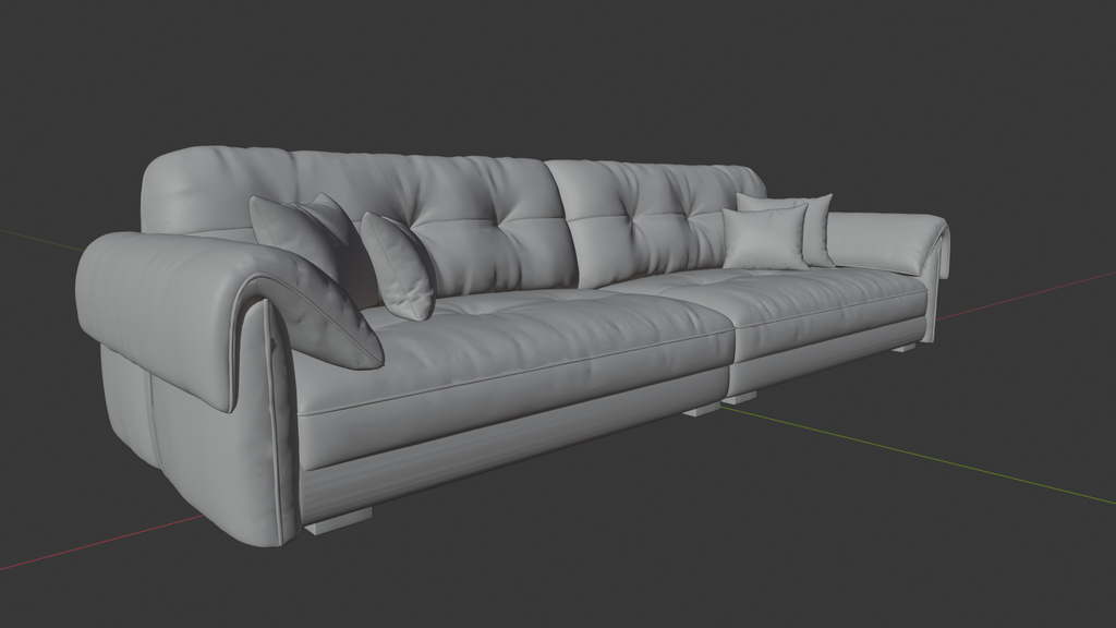 Three Seater Sofa 1