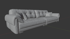 Three Seater Sofa 1