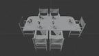 Dinning Set 1