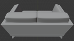 Two Seater Sofa