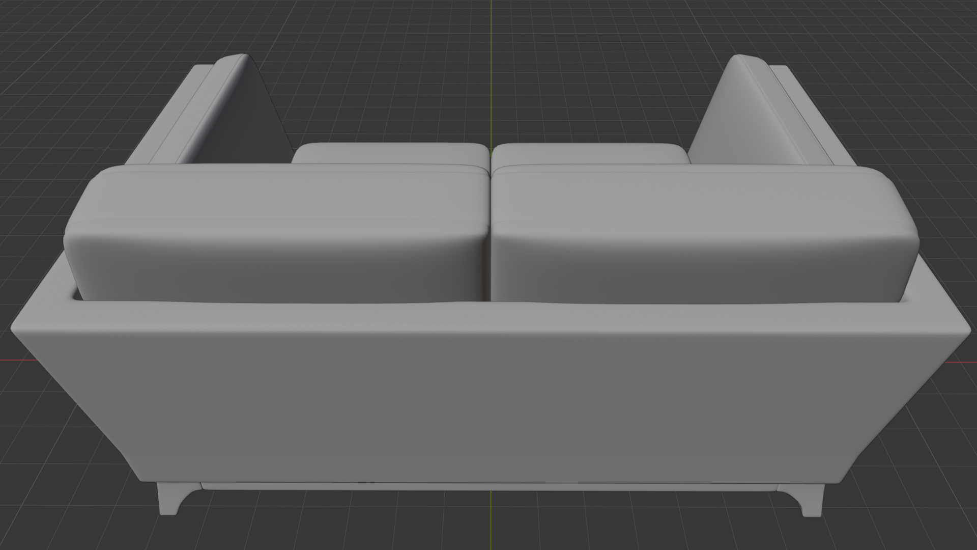 Two Seater Sofa