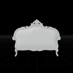 Two Seater Classical Sofa