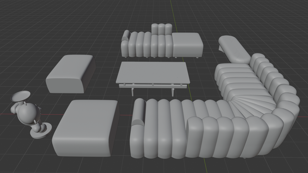 Sofa Set 3