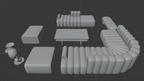 Sofa Set 3
