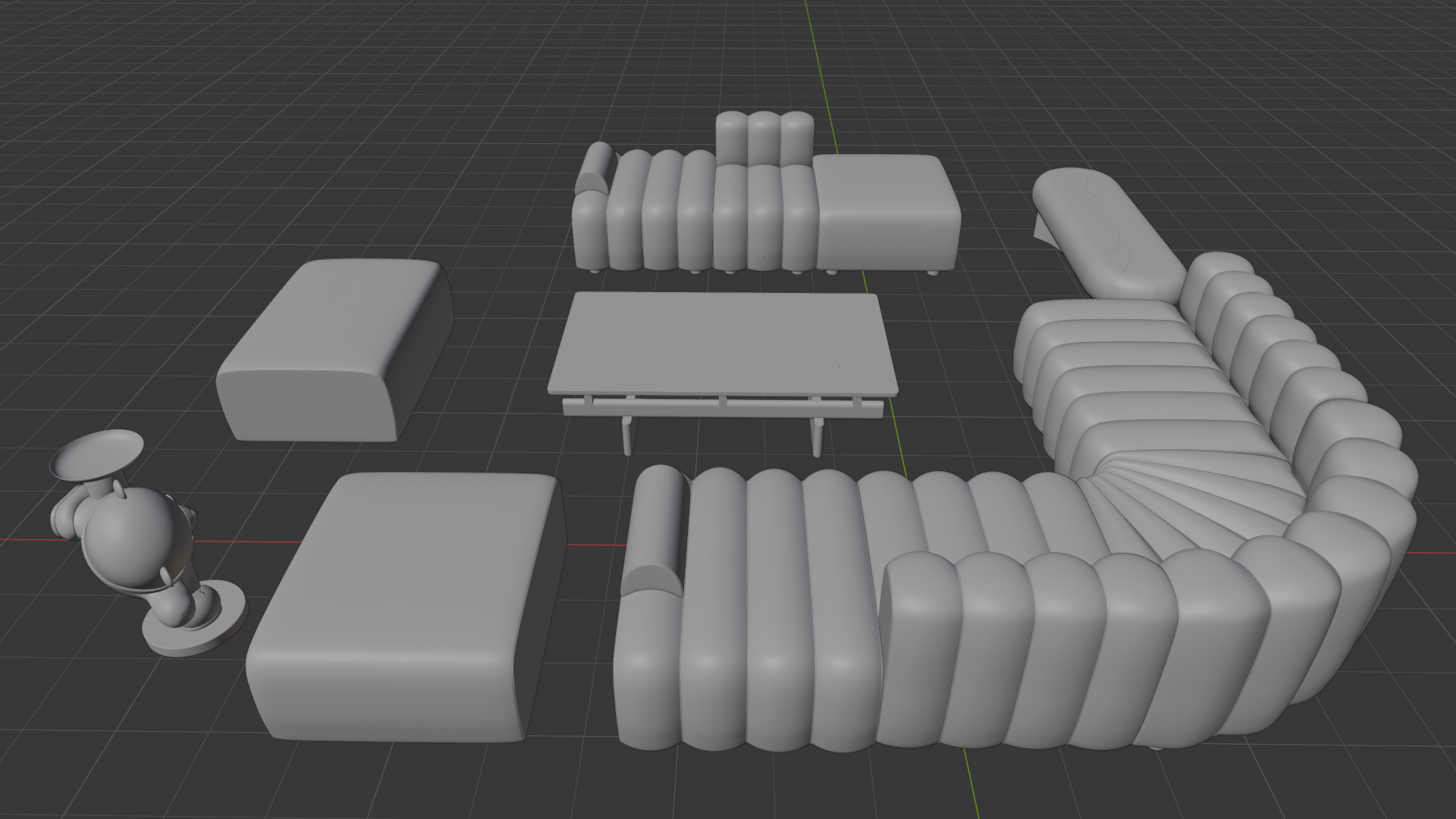 Sofa Set 3