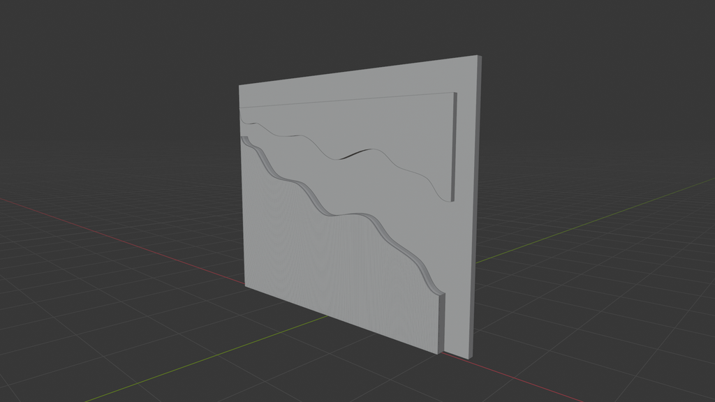 Bed Wall Panel 1