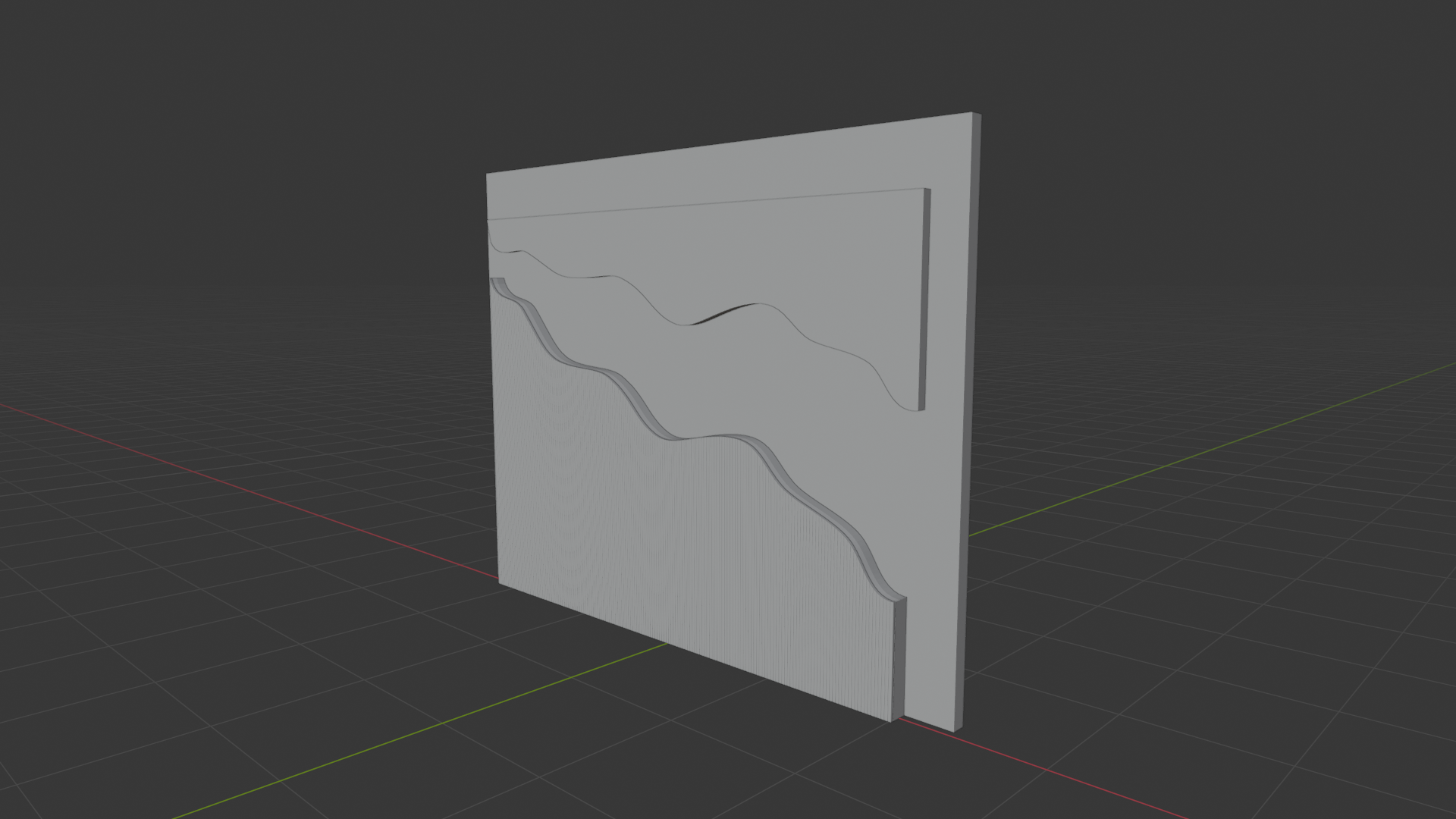 Bed Wall Panel 1
