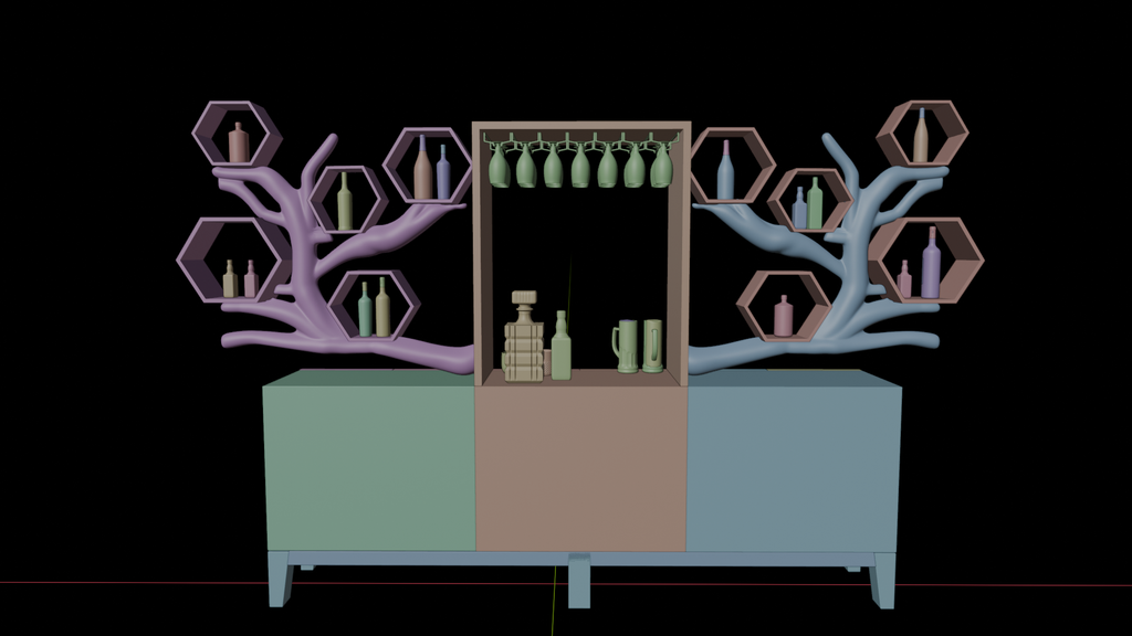 Bar Cabinet
