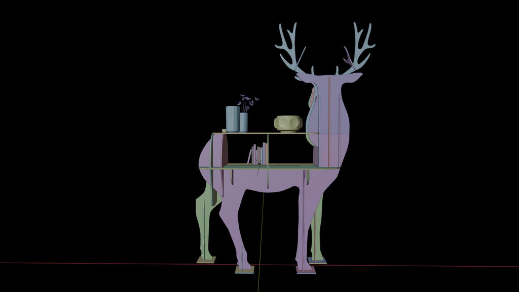 Deer Showcase