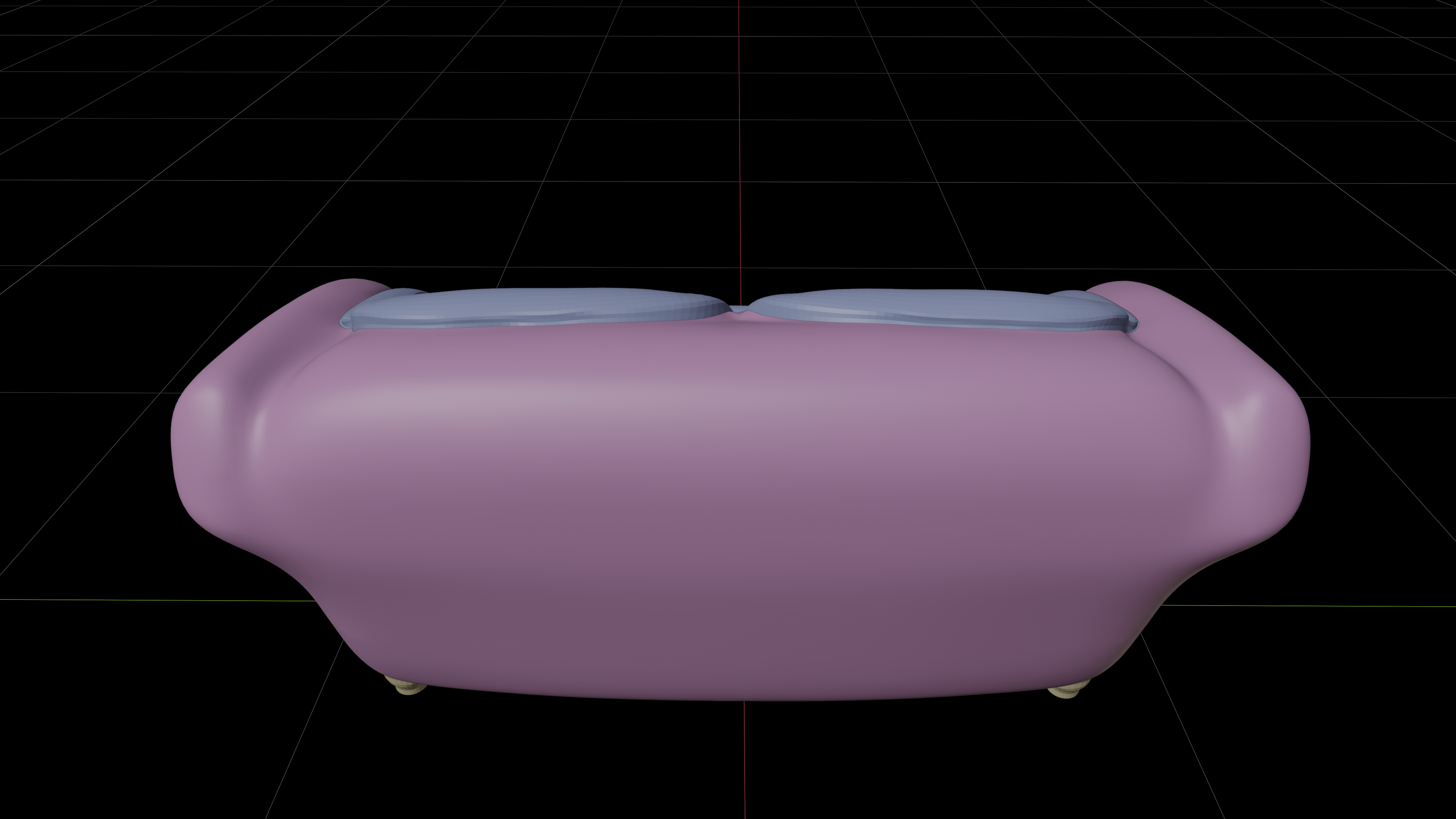 Two Seater Sofa 2