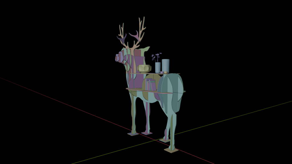 Deer Showcase