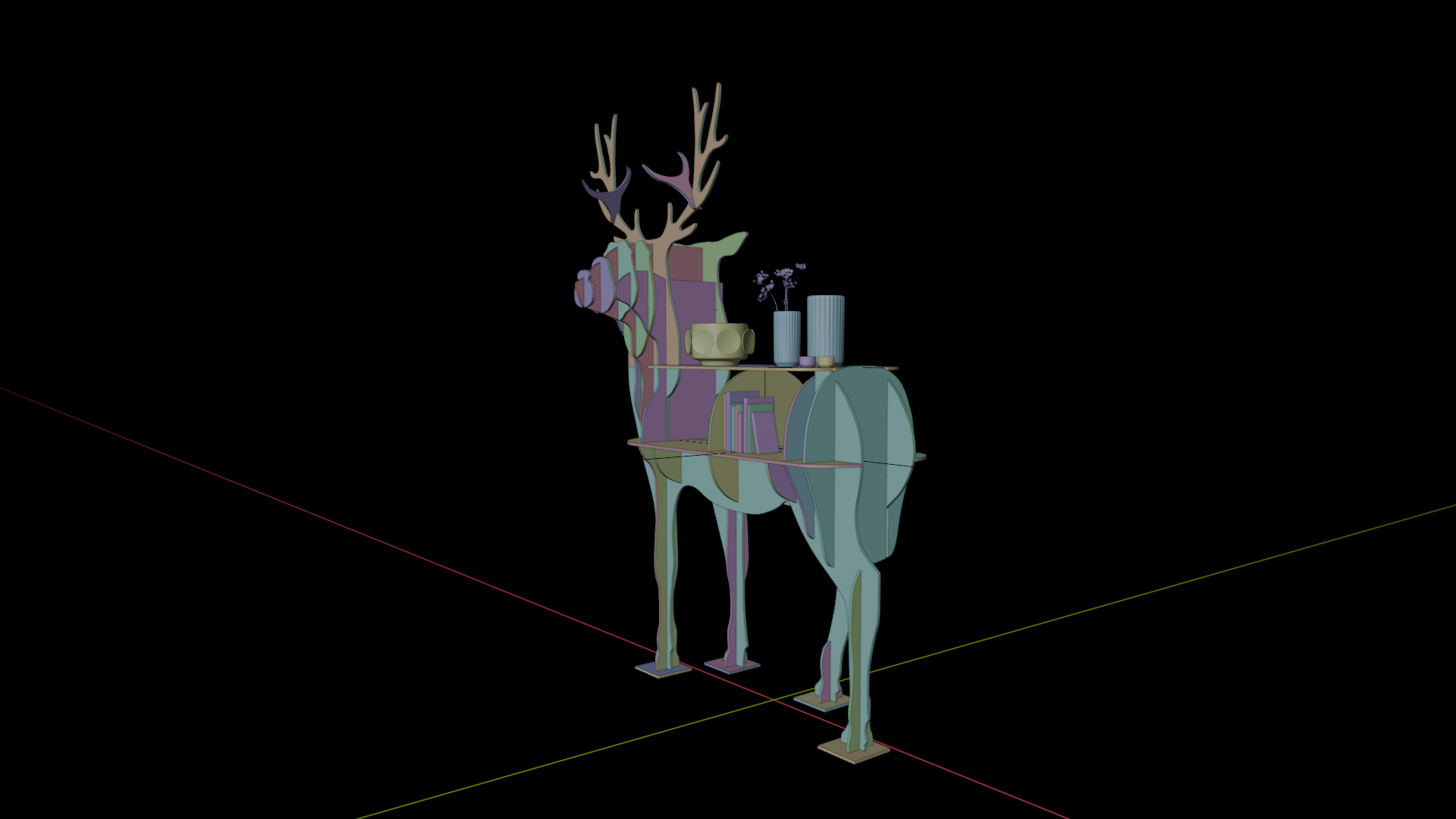 Deer Showcase