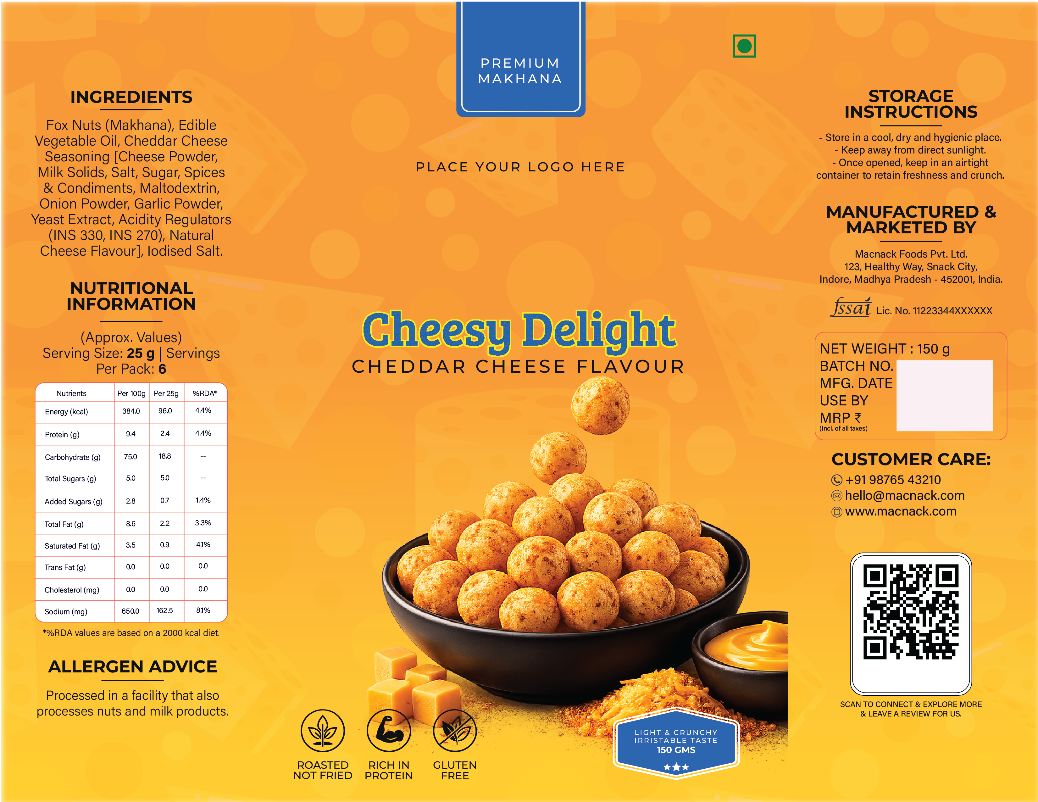 FMCG Snack Packaging Bundle