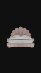 Shell Inspired Bed