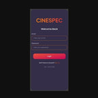 Movie Booking App UI Design