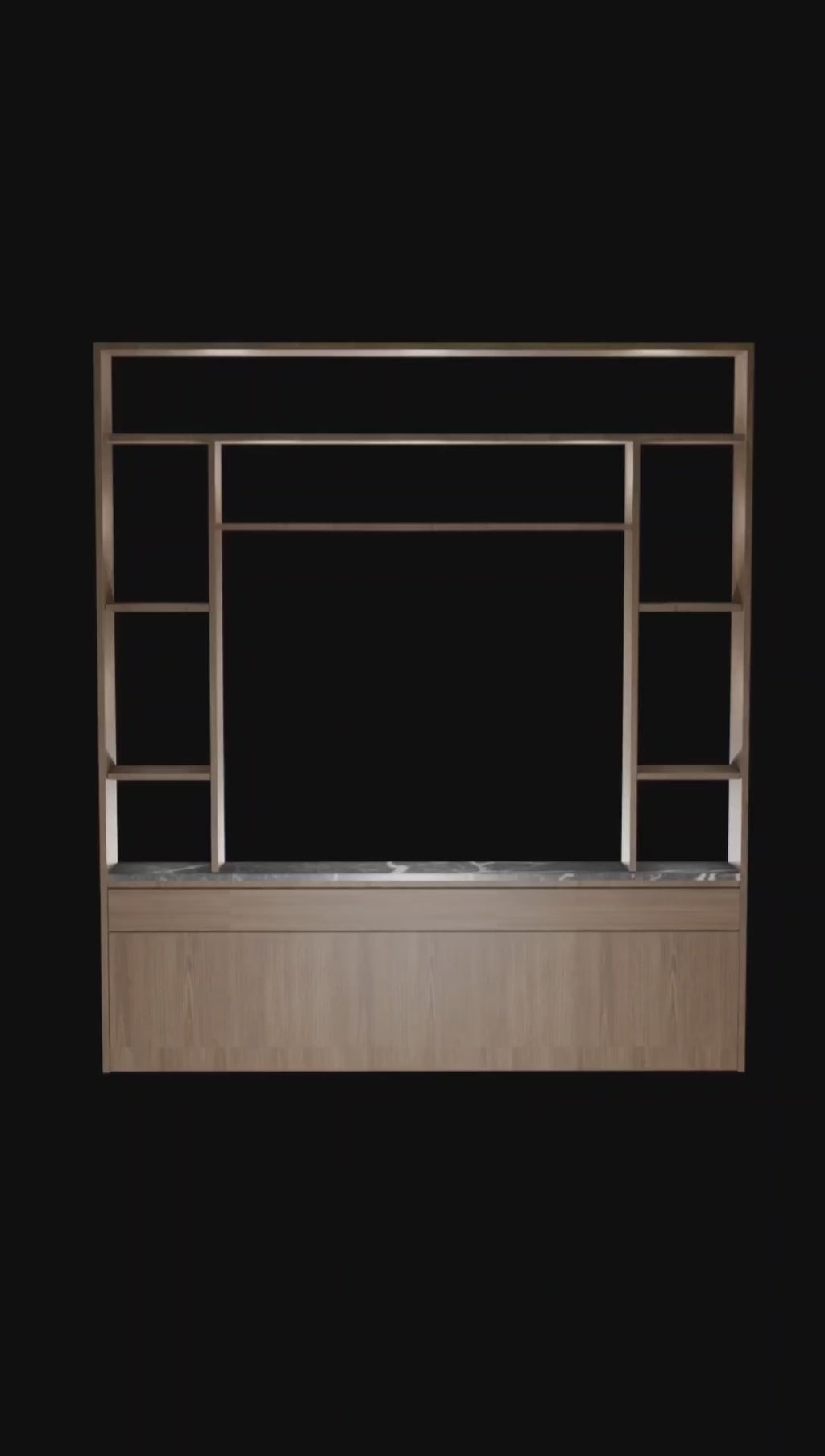 Partition Shelf