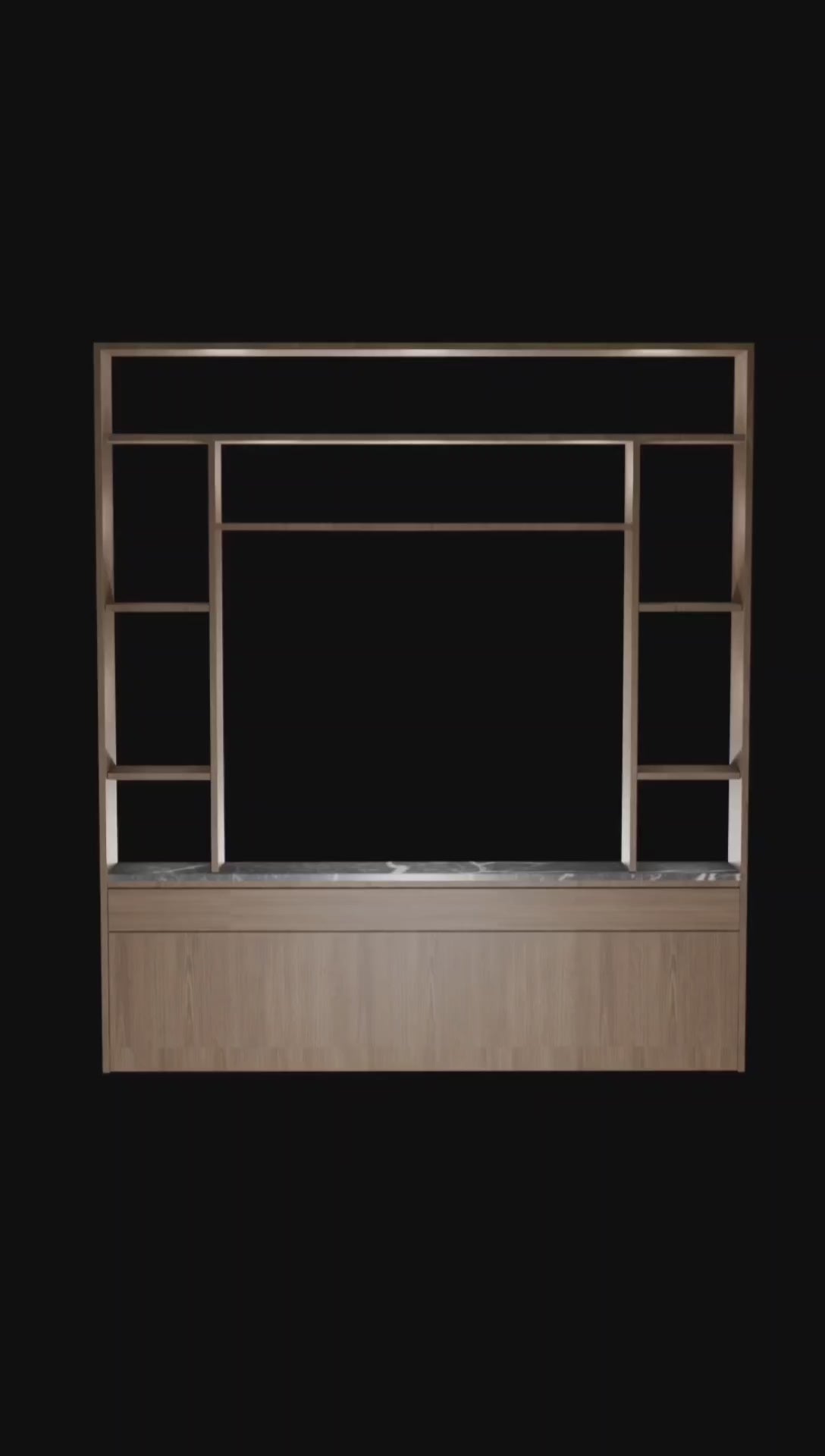 Partition Shelf
