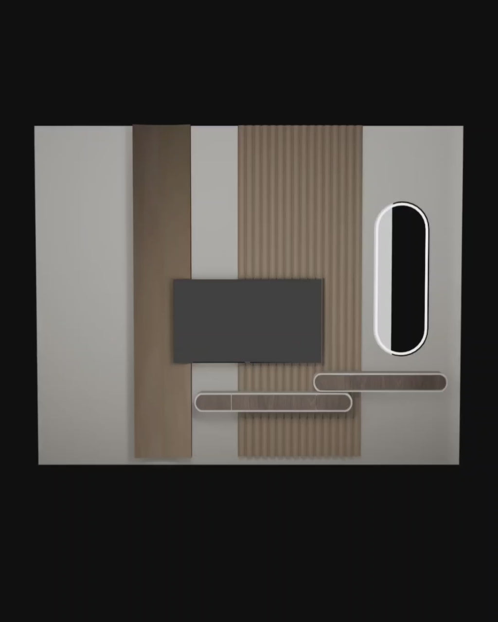 TV Wall Panel 1