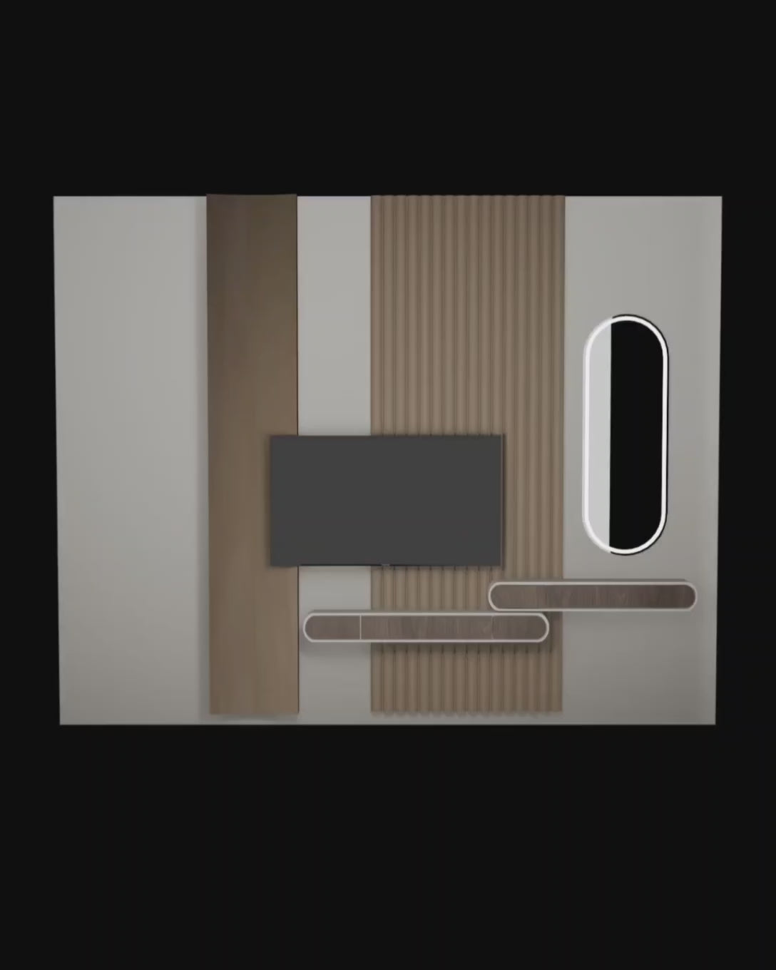 TV Wall Panel 1