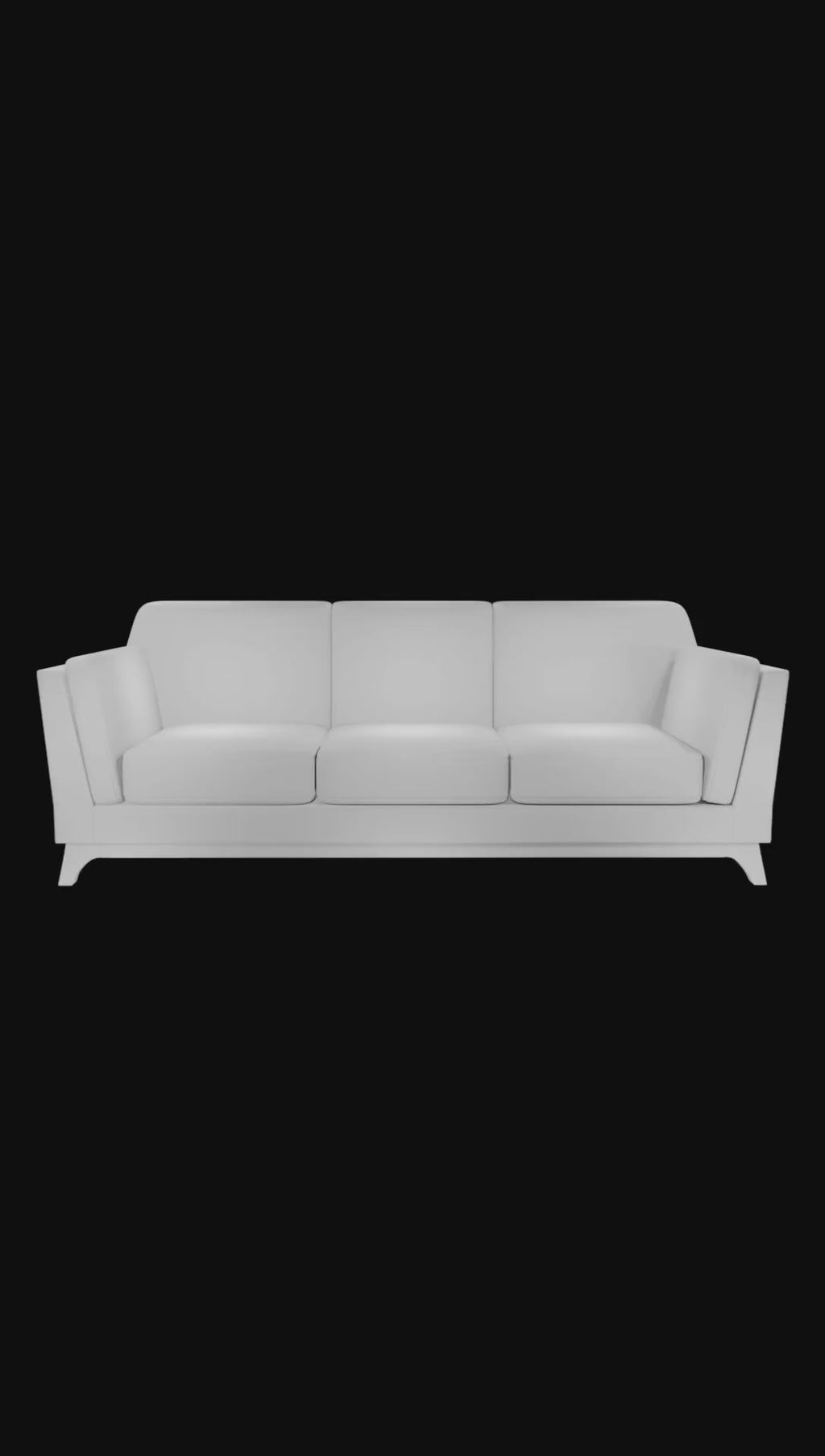 Three Seater Sofa