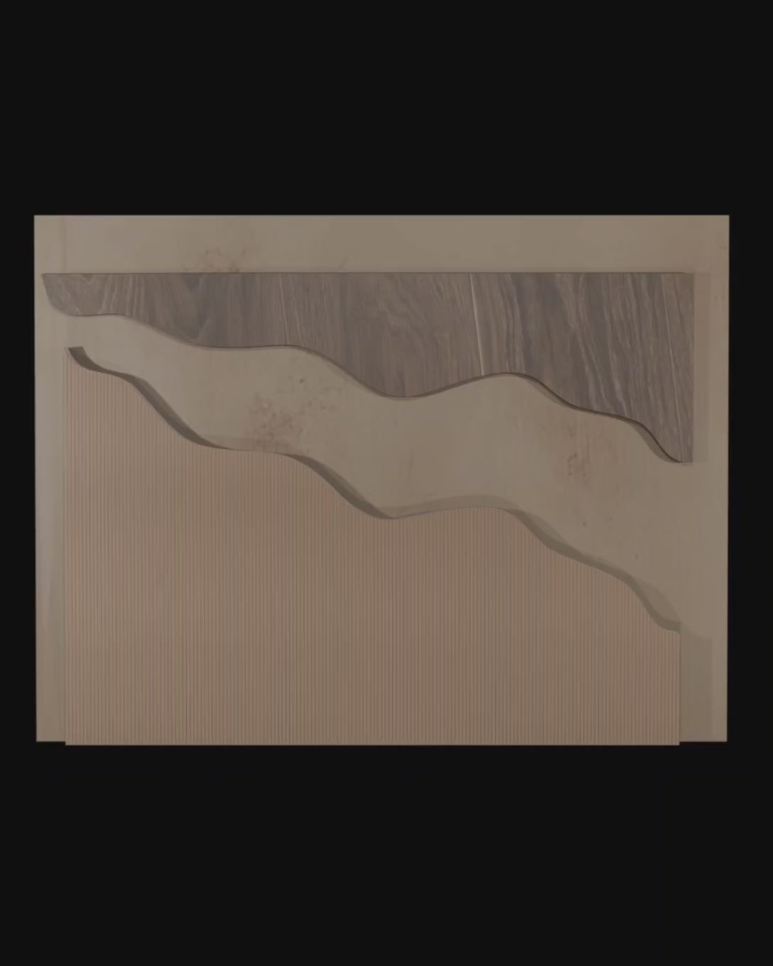 Bed Wall Panel 1