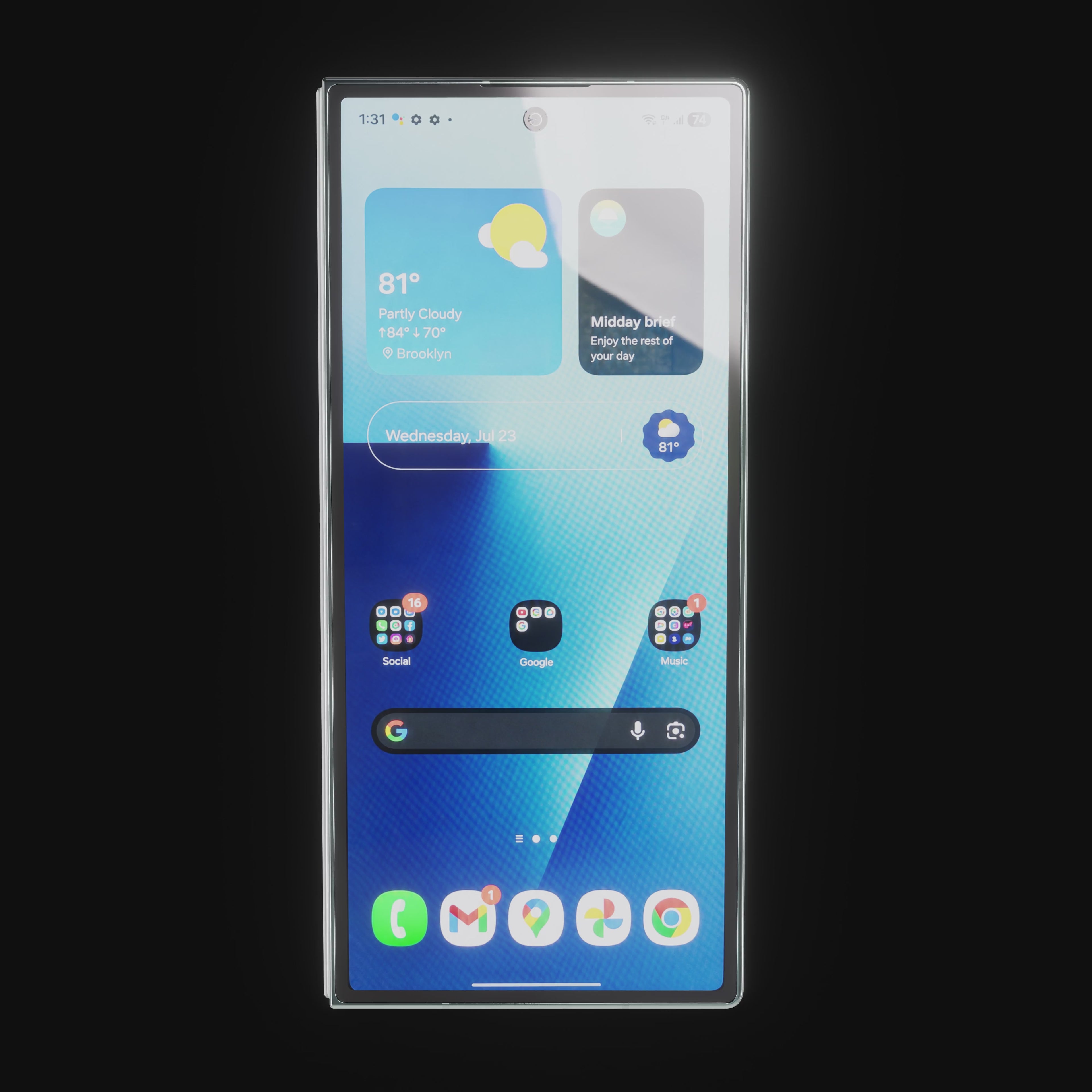 Samsung Galaxy Z Fold 7