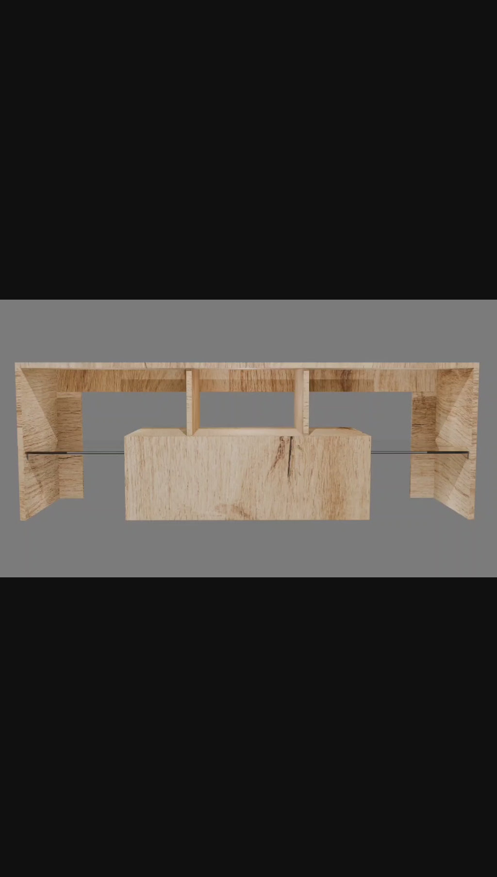 Wooden TV Table