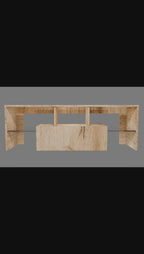 Wooden TV Table