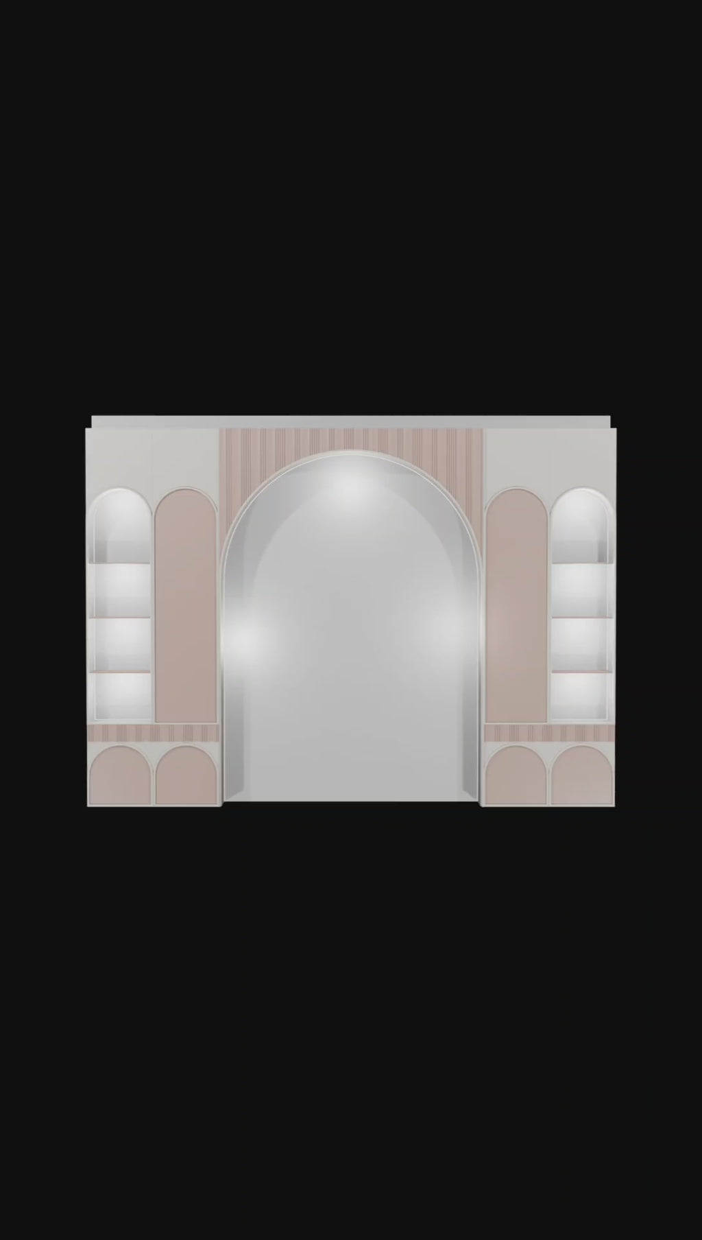 Bed Wall Panel