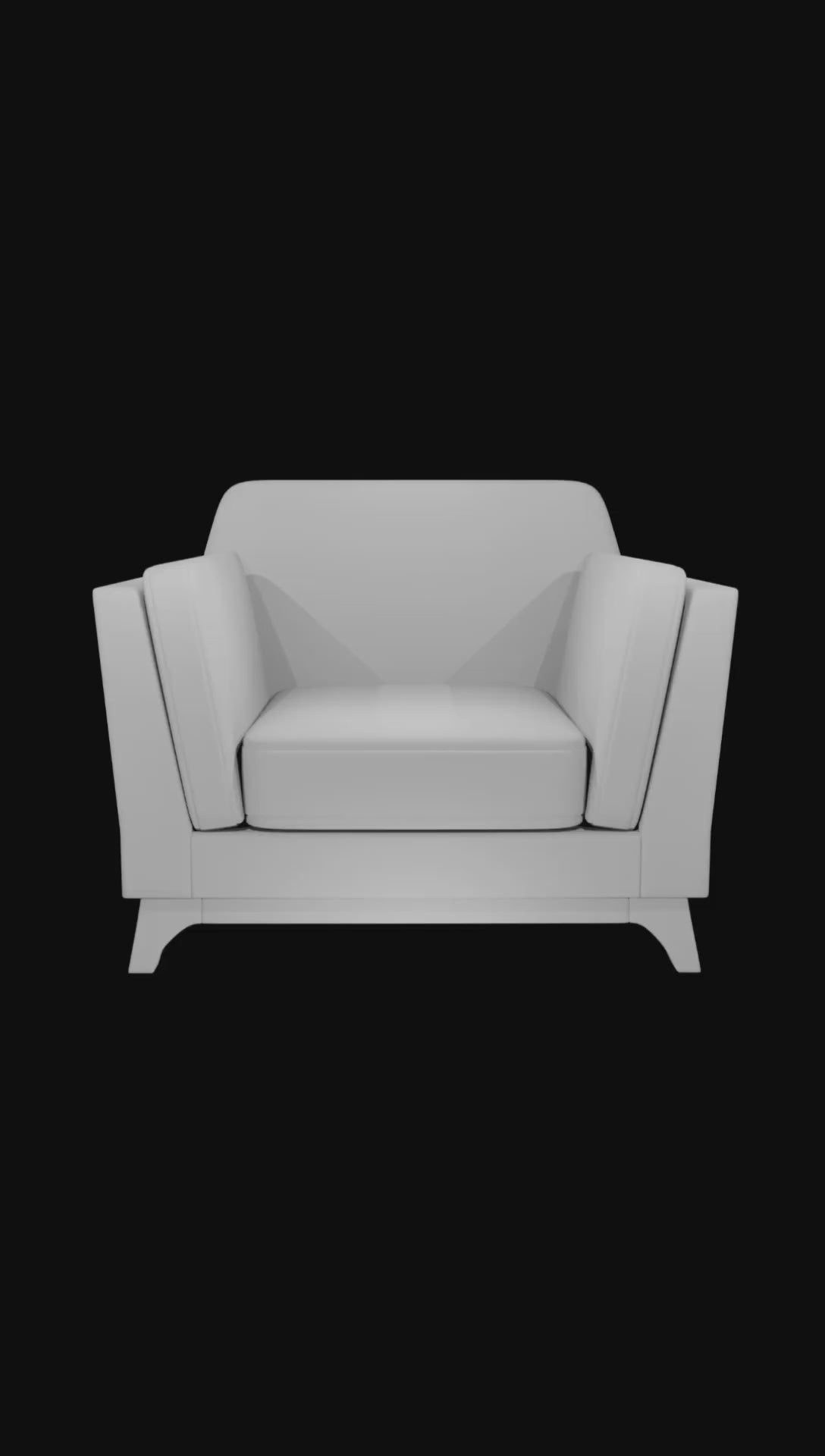 Single Seater Sofa